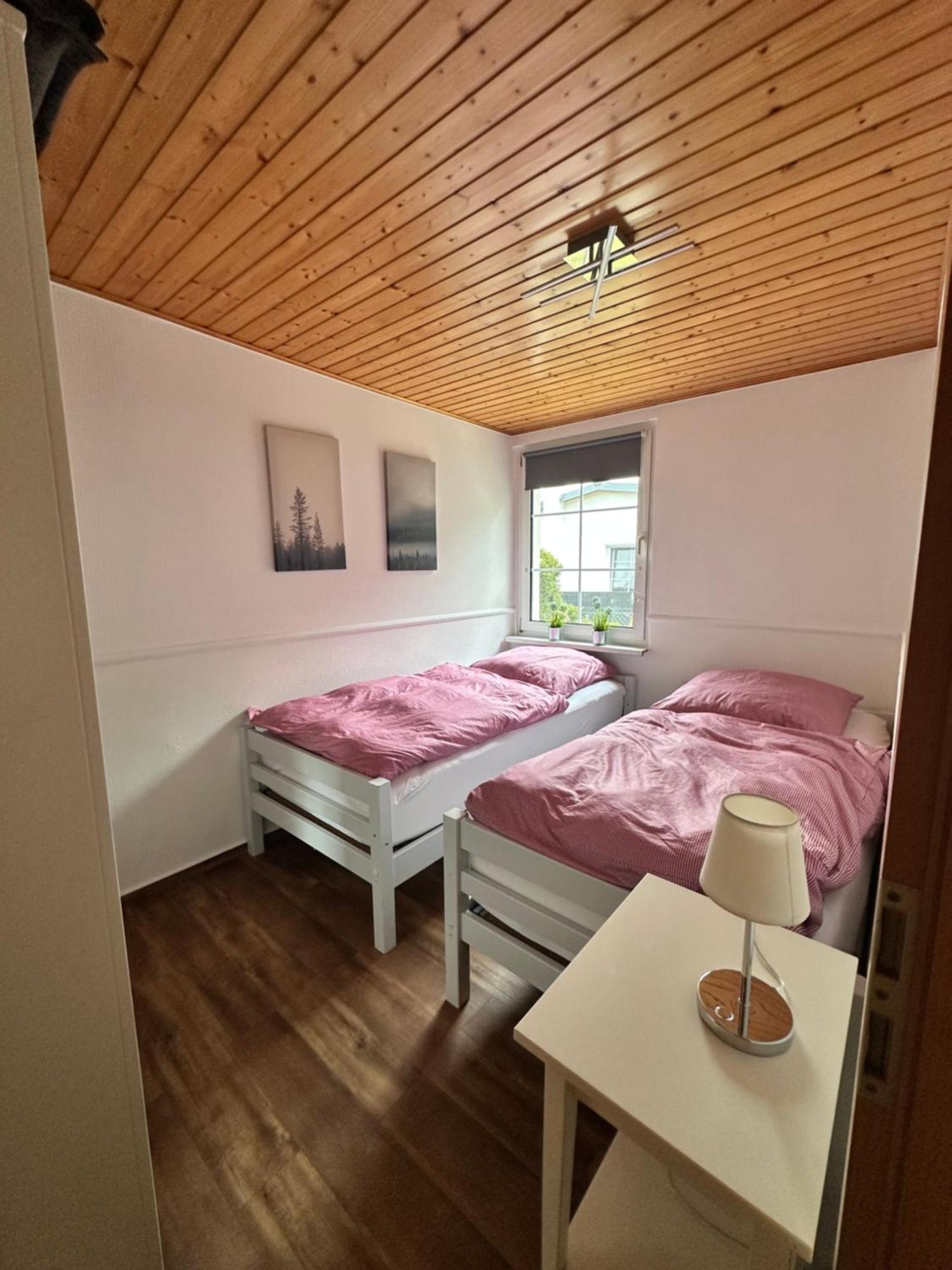 Bungalow am Dobbertiner See Bagian luar foto