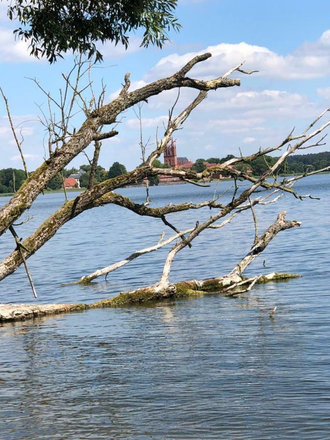 Bungalow am Dobbertiner See Bagian luar foto